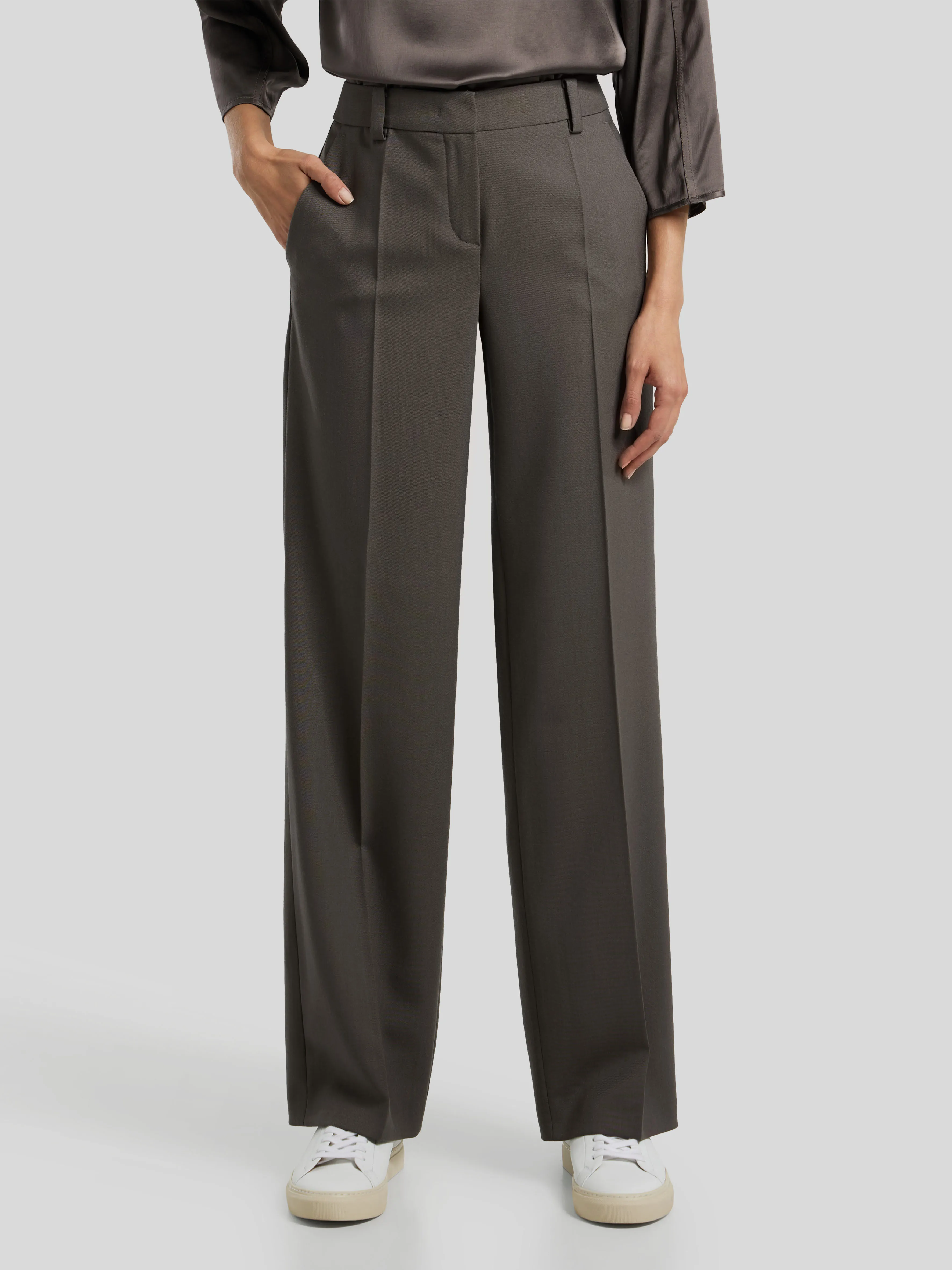 Hose im Slim Fit