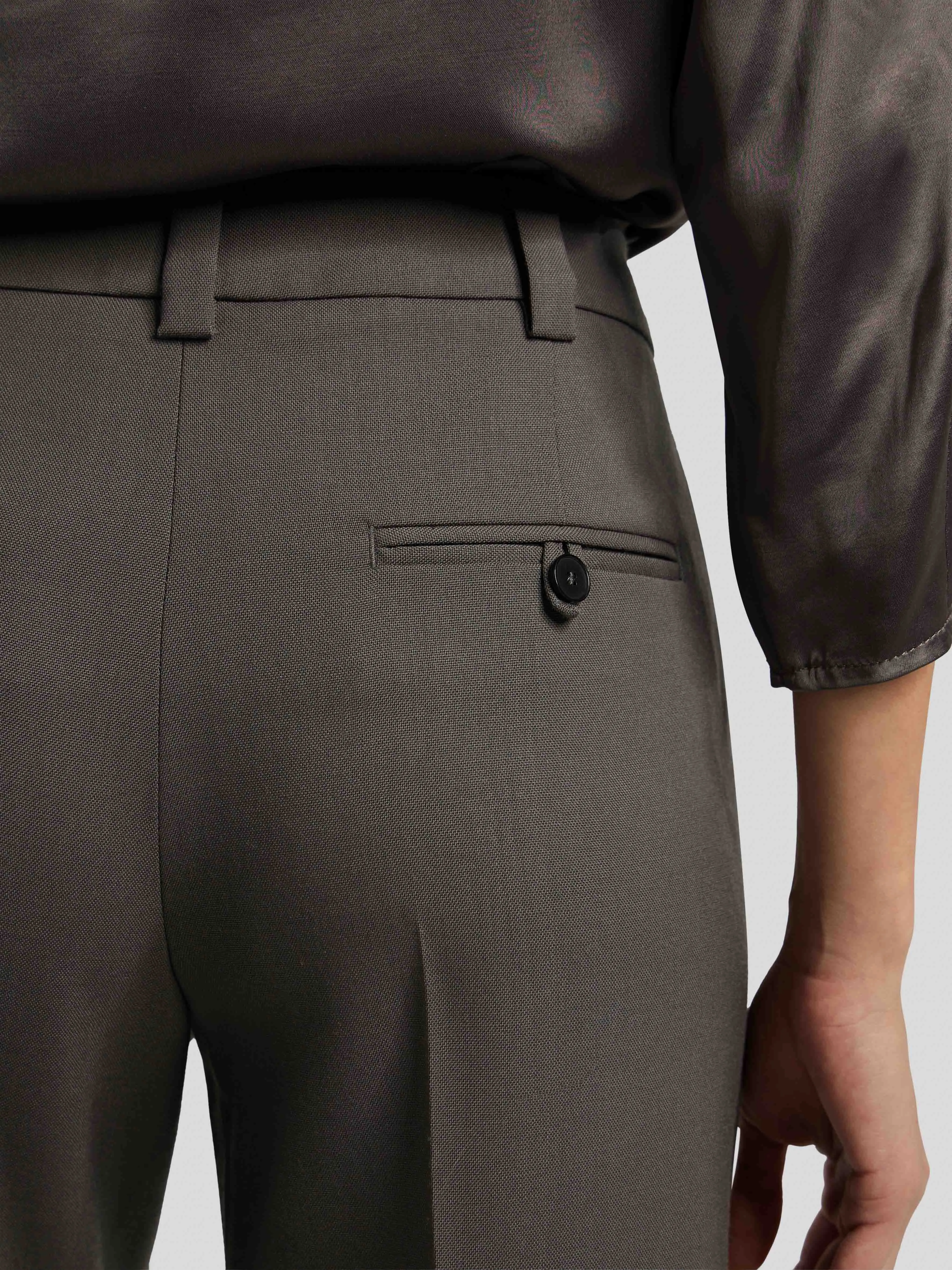 Hose im Slim Fit