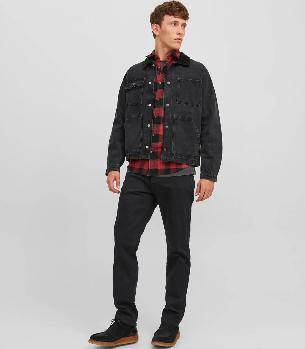 Jack & Jones Herrenjeans Clark L34 12250059*34