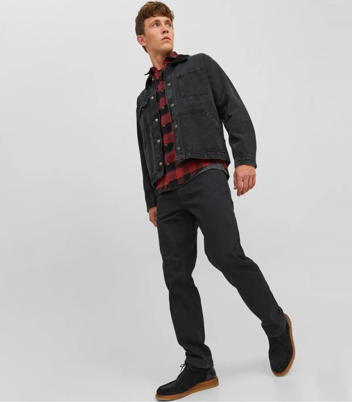 Jack & Jones Herrenjeans Clark L34 12250059*34
