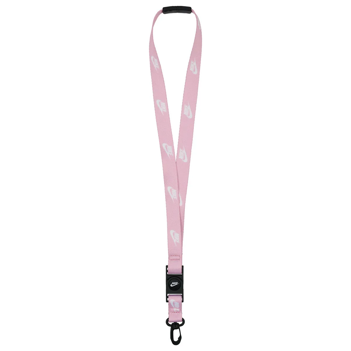 Nike Club Standard Lanyard Schlüsselanhnger 9038/304 10264 640 - pink-weiss
