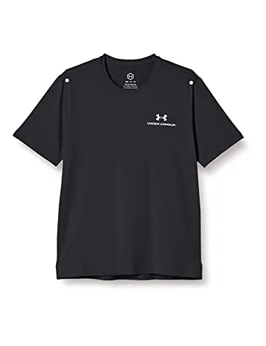 Under Armour Men's Ua Rush Energy Ss-Blk